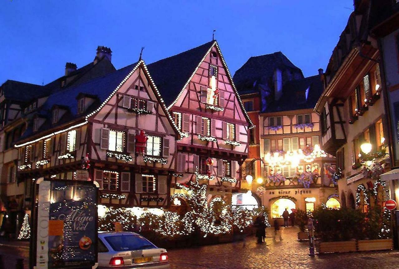 Nid Douillet A Obernai Apartment Exterior photo